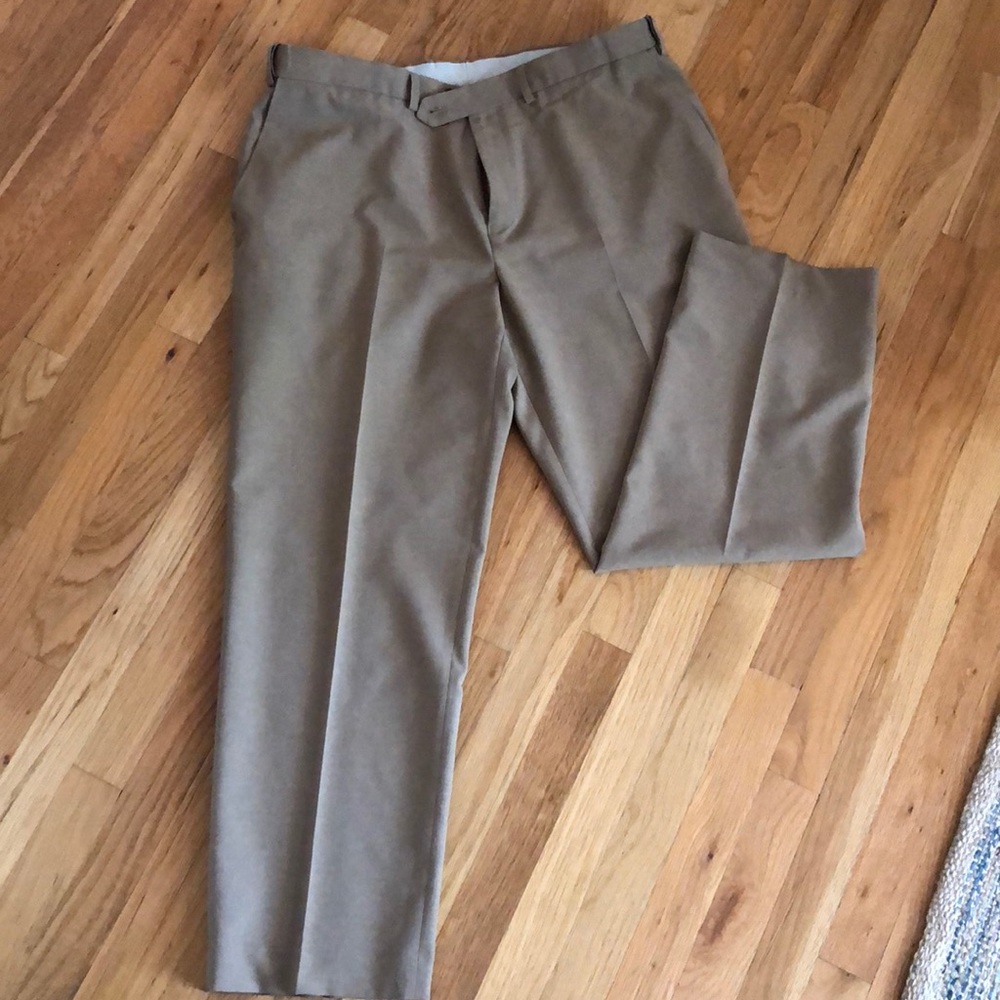 Men’s Dark Khaki Slack | Chaps | 38x30